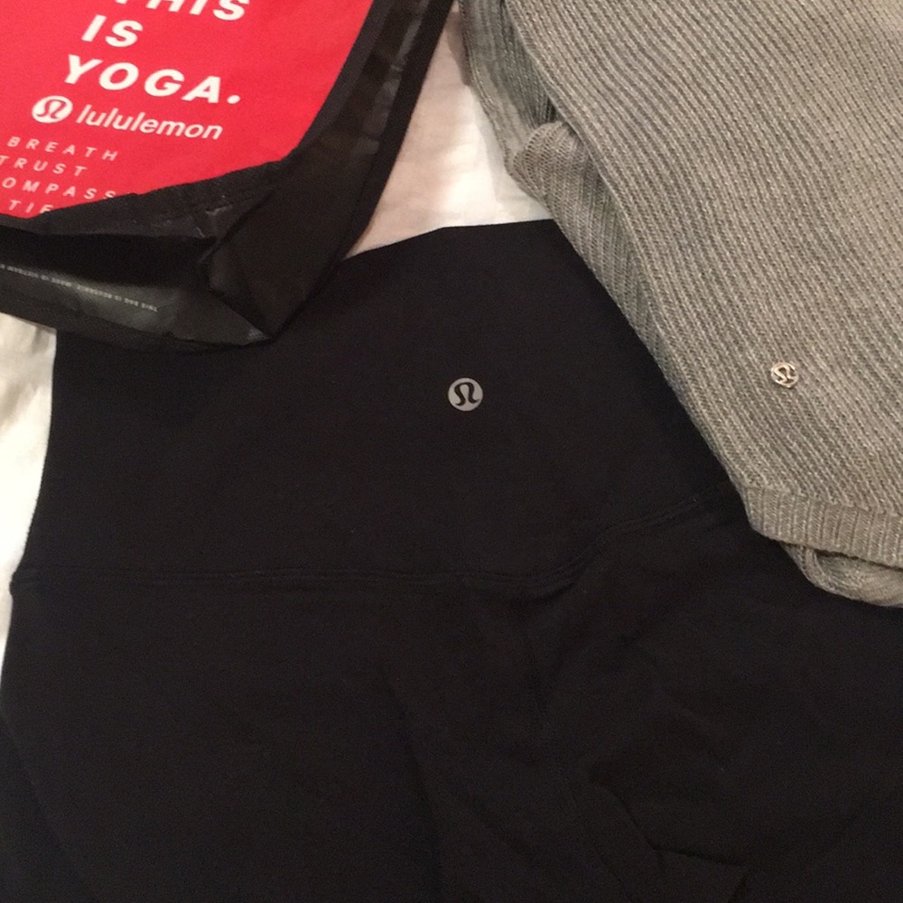 Lululemon align crops 19”